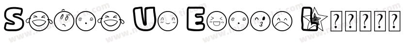 Segoe Ul Emoji L字体转换